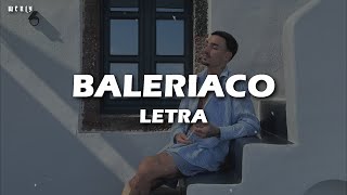 Rels B  balearico 🔥 LETRA [upl. by Eiznik]