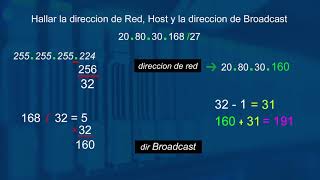 fundamentos de redes  8 SUBNETEO [upl. by Peper]