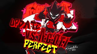 Friday Night Funkin  Perfect Combo  VS AGOTI New Song Update Mod  Cutscenes HARD [upl. by Odlaner]