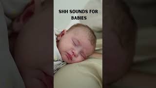 Shh Sounds for Colic Baby shhhhh shh babysleep [upl. by Karab810]