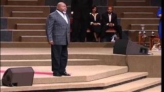 TD Jakes Sermons Stay on Track [upl. by Eliga]