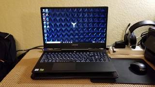 Lenovo Legion Y7000  Initial Review [upl. by Uticas]