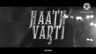 MC STAN  HAATH VARTI X AYEE MOTHER SAPNA EXTENDED VERSION mcstan deeplie [upl. by Remy106]