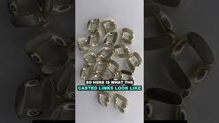 How To Make A Gold Miami Cuban Bracelet SUPER EASY jewellery jewelry jewelrymaking bracelet [upl. by Nwahsem]