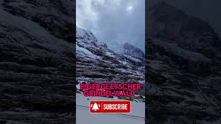 Eiger Glacier Station view of north face Eiger [upl. by Ikceb]