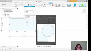 pcto modellazione digitale  fusion360 incontro 1 [upl. by Launame]