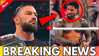 WWE Fans Stunned by Roman Reigns amp Jey Uso’s Emotional Announcement 😭💣 [upl. by Codee]