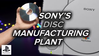 Sonys Disc Manufacturing Plant  Creating PSone CDs ps1 pc games xbox dvd ps2 ps4 psone [upl. by Henleigh]