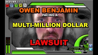 EXCLUSIVE Covert Radio Interviews Adam Camacho  Owen Benjamin faces a MultiMillion Dollar Lawsuit [upl. by Nerahs]