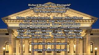 R Wagner  Rheingold opera  Münchner Nationaltheater 27102024 [upl. by Aicyle908]