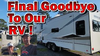 Our Final Goodbye to Our RV [upl. by Fey437]