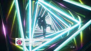 Falling Loop Music Visualizer 4k  SPRING OF DECEPTION by Density amp Time [upl. by Etnaid]