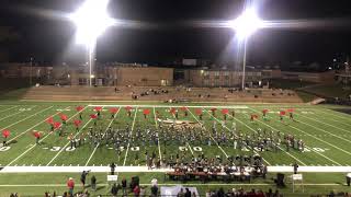 Jasper High School “Viking” Marching Band 202021 “Persevere” show [upl. by Tnilc]