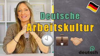 🇩🇪💼Arbeiten in Deutschland  Wie ist die Arbeitskultur [upl. by Einahpetse]