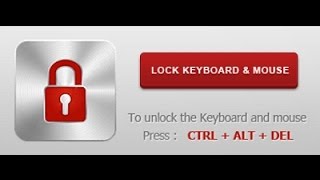 Как быстро заблокировать мышь и клавиатуру KeyFreeze [upl. by Thanasi]