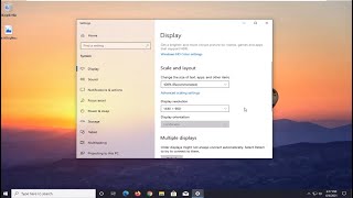 Display Larger or Smaller Than Monitor in Windows 10 FIX [upl. by Miarhpe]