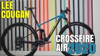 LEE COUGAN CROSSFIRE 428 2020 LA MTB FULL SUSPENDED CON IL CARRO PIÙ CORTO DEL MONDO [upl. by Fitting]