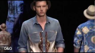 【ELLE TV JAPAN】 Dolce amp Gabbana Mens SS 2012 [upl. by Cath450]