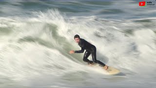 SURFING CAPBRETON  Surflariak  Les Vagues Landaises  Euskadi Surf TV [upl. by Ahsenrat]