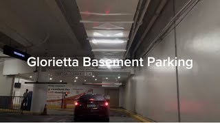 Glorietta Makati Basement Parking [upl. by Pittel737]