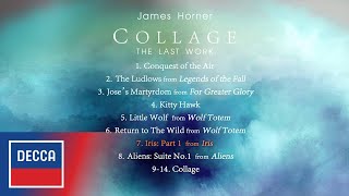 James Horner  Collage The Last Work  Album Sampler [upl. by Bondy900]