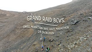 Teaser Grand Raid BCVS  2024 Swiss Mountain Bike Race Marathon [upl. by Aridni994]