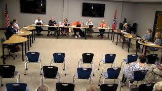 Lenoir City School Board Meeting 61324 [upl. by Nolava]