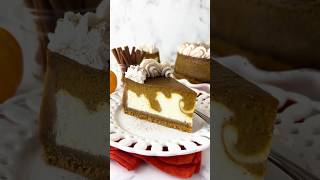 Pumpkin Pie Cheesecake Recipe [upl. by Yerahcaz300]