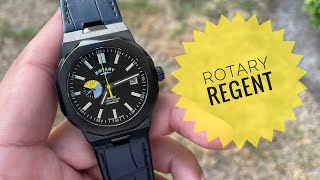 Rotary Regent  Limited Edition  Watch Review [upl. by Okubo]