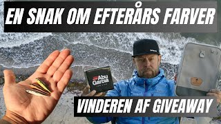 Vinderen af Giveaway  En snak om efterårs farver [upl. by Mccully]