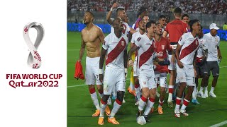 🇵🇪 TODOS LOS GOLES DE PERÚ EN LAS ELIMINATORIAS QATAR 2022 [upl. by Arhsub]