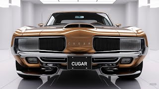 2025 Mercury Cougar FIRST LOOK REVEAL– The Classic Icon Makes a Bold Comeback [upl. by Eidda421]