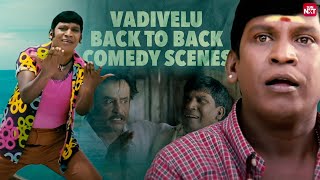 Vadivelu  Back to Back Comedy Scenes  Sura  Thimiru  Thillalangadi  Sun NXT [upl. by Aggappora]