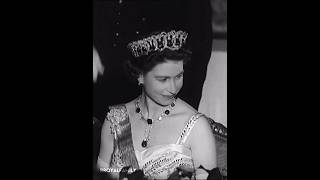 The Queen in France in 1957 royalfamily queenelizabeth queenelizabethii princephillip [upl. by Harat539]