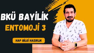 2024 Bkü Bayilik ve Toptancılık sınavı ENTOmoloji 3 Sınavı konu anlatımı hazırlık kursu dersi [upl. by Huntingdon]