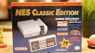 NES Classic Edition Review  Nintendo Mini Console [upl. by Ambros565]