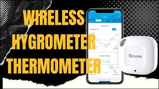 Best Wireless Hygrometer Thermometer Govee Hygrometer Wireless Hygrometer Thermometer Review [upl. by Kcireddor]