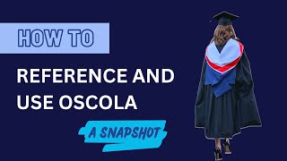 How to Reference and Use OSCOLA A Snapshot [upl. by Fleischer]