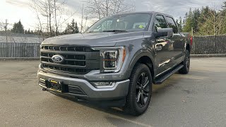 2022 Ford F150 Lariat stk 26981 [upl. by Torey]