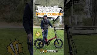 I need to get all the info about this ebike within three seconds onemile ebike bicycle cycling [upl. by Ainadi]