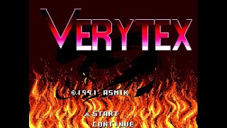 Mega Drive Longplay 248 Verytex [upl. by Liliane330]