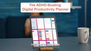 Digital Planner For The ADHD Brain [upl. by Magdala]