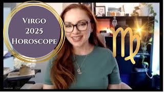 VIRGO 2025 HOROSCOPE  Astrology Overview [upl. by Cedell]