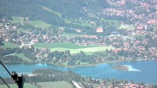 Seilbahnen in Bayern  die Wallbergbahn  Rottach Egern am Tegernsee BJ 1951 [upl. by Nitsraek]