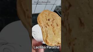 Lachha paratha recipe layered paratha recipe Indian bread lachhaparatha youtubeshorts shorts [upl. by Nnave]