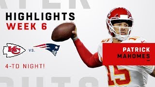 Patrick Mahomes Massive Night w 352 Yards amp 4 TDs [upl. by Neumark]