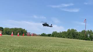 Roban 700 Apache RC helicopter test flight [upl. by Rawde]