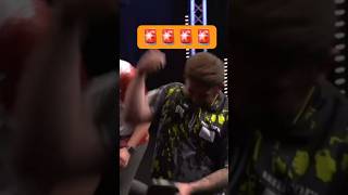 🚨 incident rage quit Callan Rydz 🚨 Darts shorts Dart comebackstronger 🎯 [upl. by Thisbe]