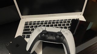 Comment connecter une manette ￼ps5 ps4 à un appareil [upl. by Eelirrem]