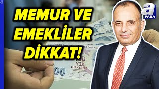 Memur Ve Emeklinin Zammı Ne Kadar Olacak Hangi Memur Ne Kadar Zam Alacak Faruk Erdem Değerlendirdi [upl. by Kanya991]